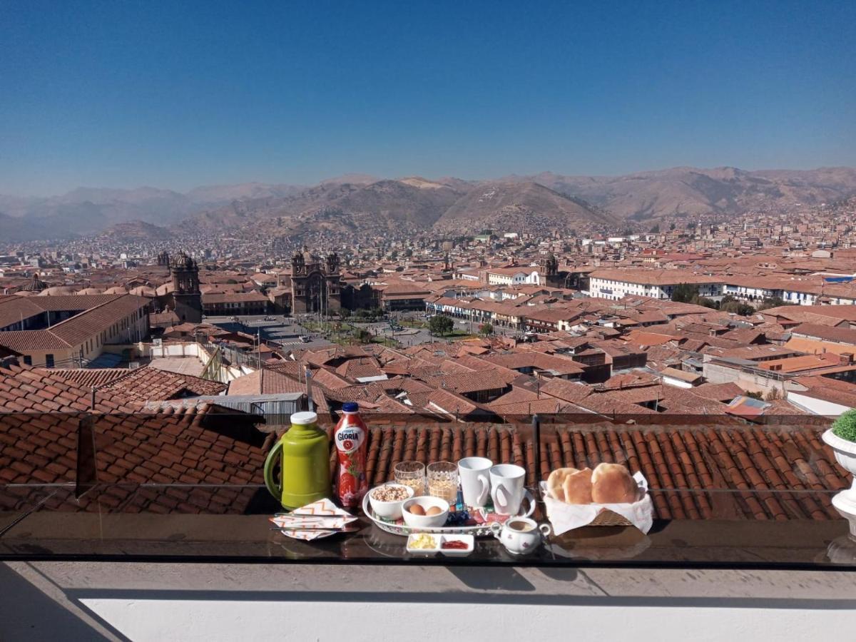 Hostal Casa Del Inka Cusco Bagian luar foto