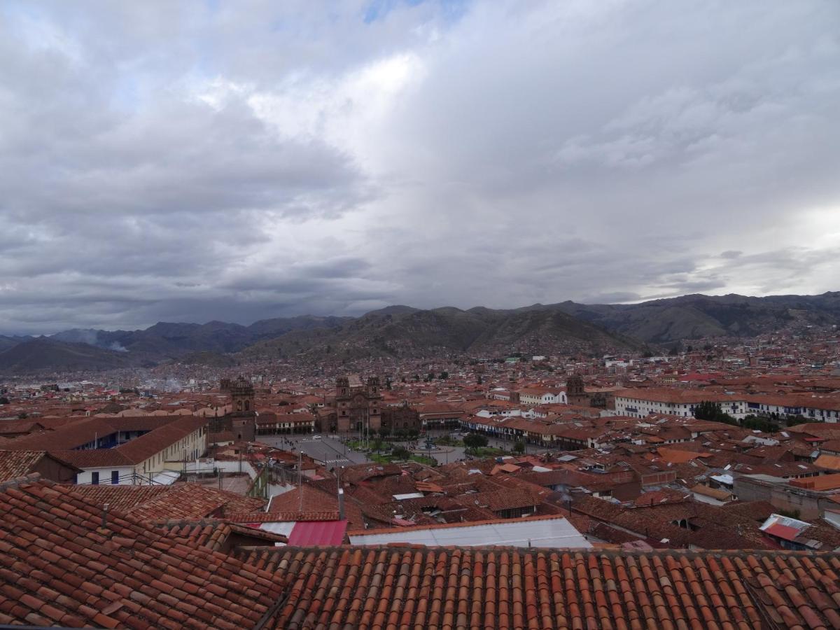 Hostal Casa Del Inka Cusco Bagian luar foto